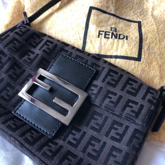 SOLD DO NOT PURCHASE Mini micro fendi baguette - Picture 2 of 7